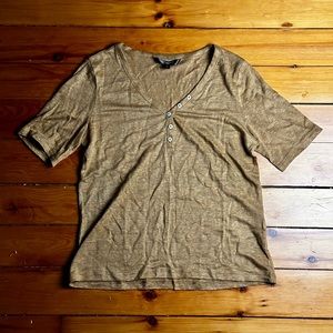 Banana Republic Linen Tee